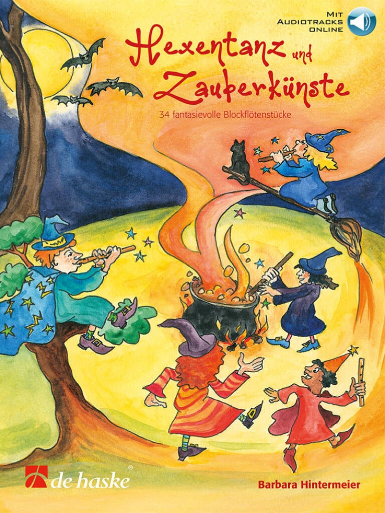Hexentanz und Zauberkünste